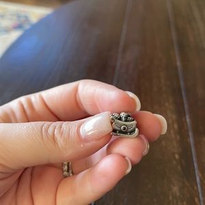 Sled with Presents Pandora Charm